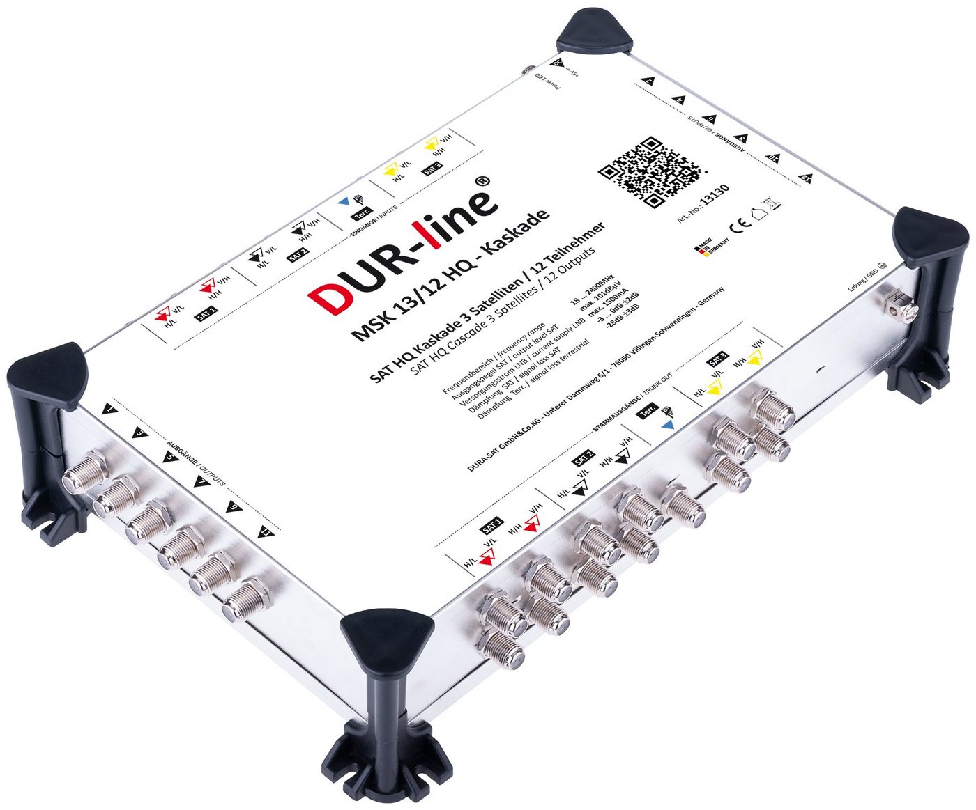 DUR-line DUR-line MSK 13/12 HQ - Kaskade SAT-Antenne DUR-line DUR-line MSK 13/12 HQ - Kaskade SAT-Antenne von DUR-line