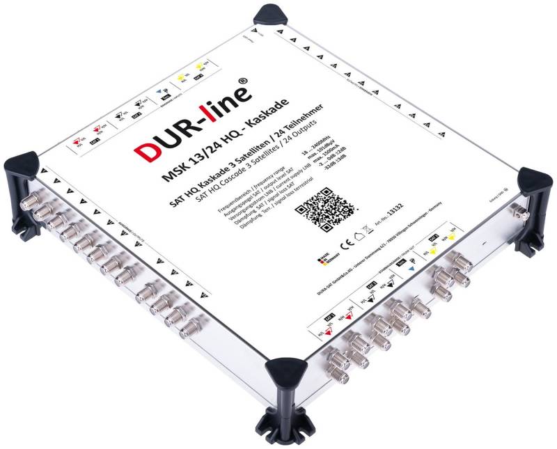 DUR-line DUR-line MSK 13/24 HQ - Kaskade SAT-Antenne von DUR-line