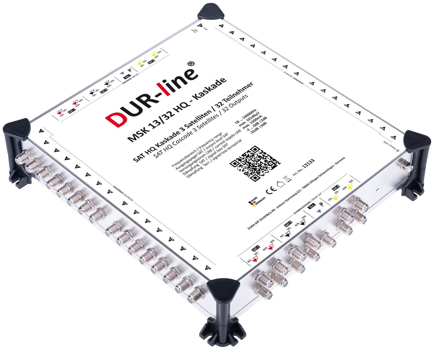 DUR-line DUR-line MSK 13/32 HQ - Kaskade SAT-Antenne von DUR-line