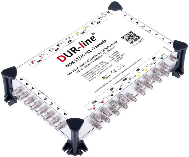 DUR-line DUR-line MSK 17/16 HQ - Kaskade SAT-Antenne von DUR-line