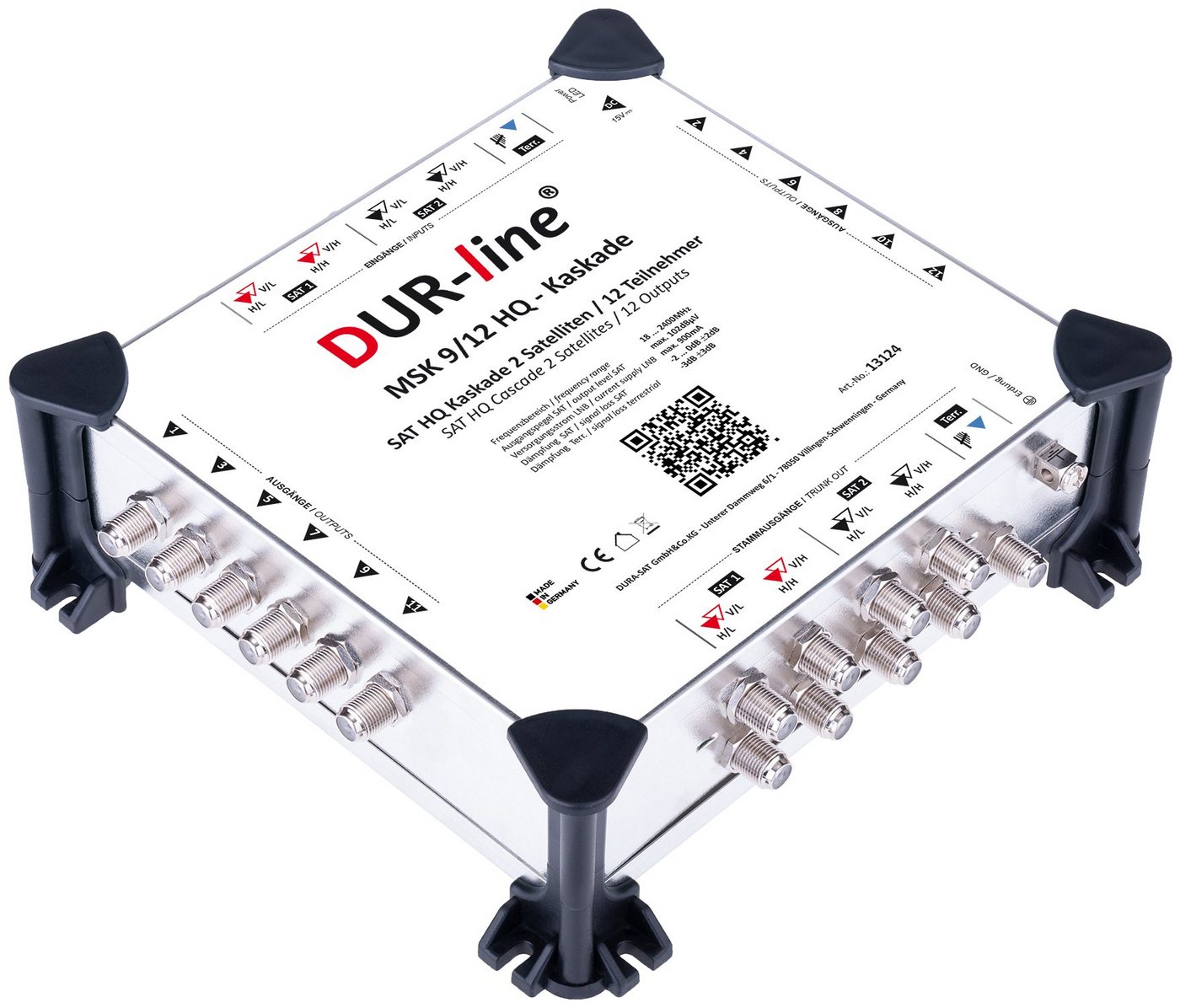 DUR-line DUR-line MSK 9/12 HQ - Kaskade SAT-Antenne von DUR-line