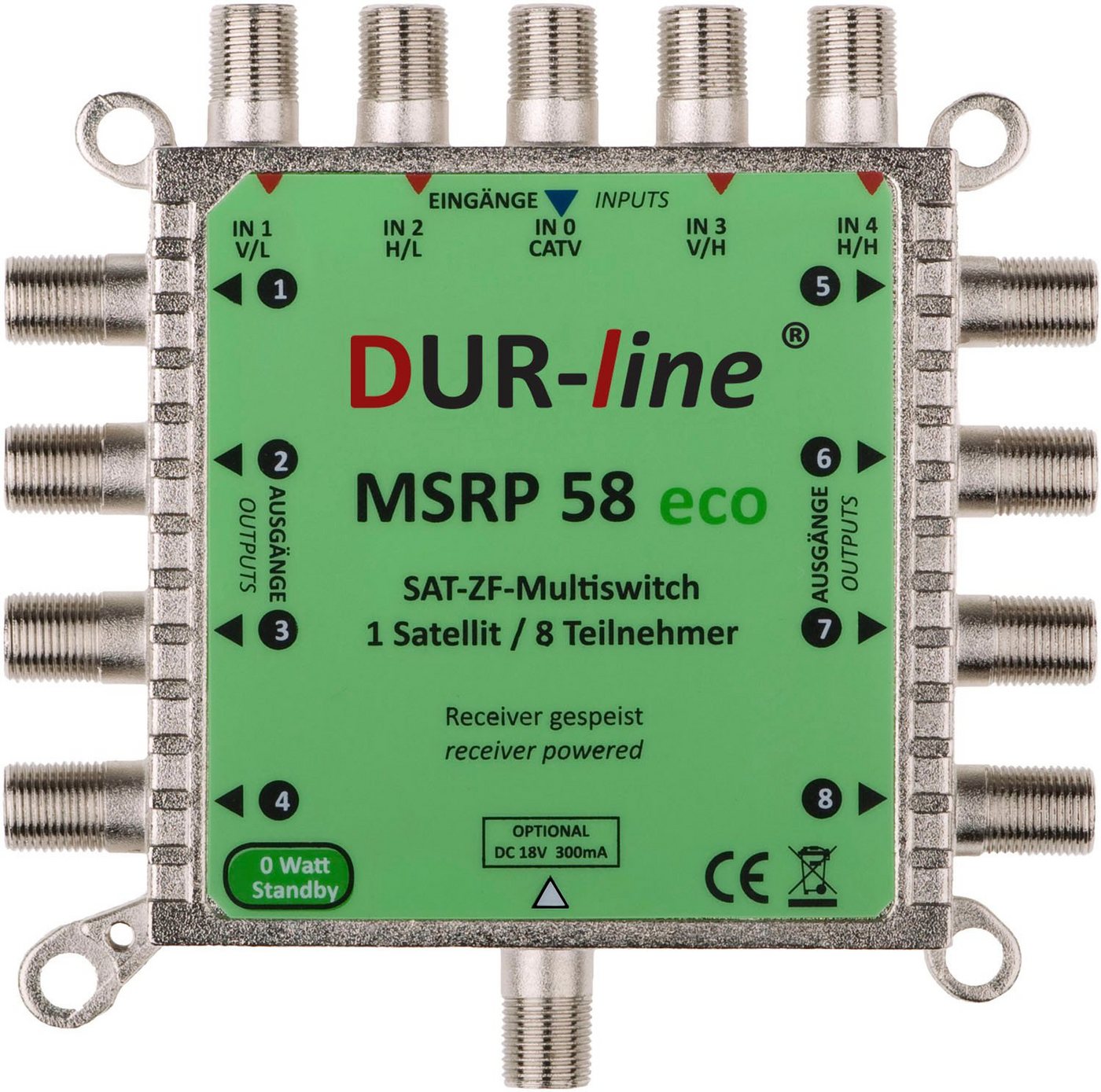DUR-line DUR-line MSRP 58 eco - Multischalter SAT-Antenne von DUR-line