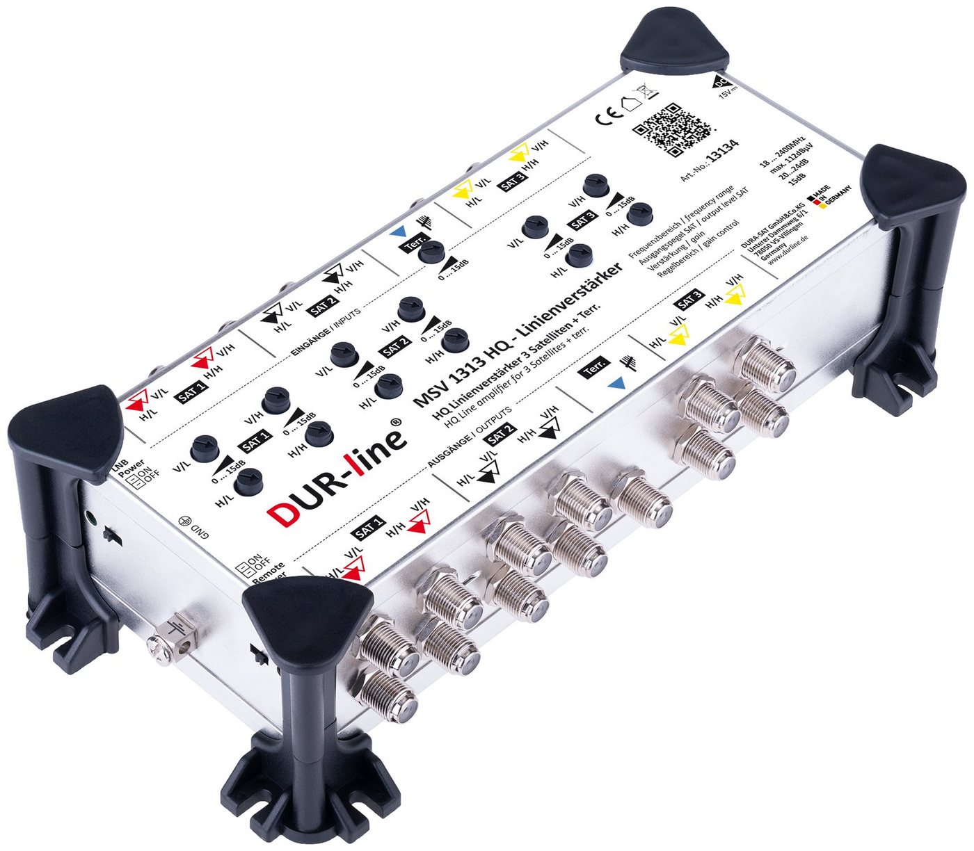 DUR-line DUR-line MSV 1313 HQ - Linienverstärker SAT-Antenne von DUR-line