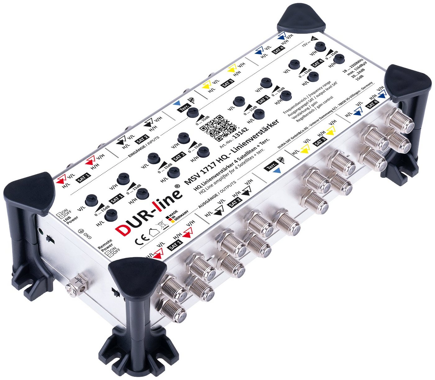 DUR-line DUR-line MSV 1717 HQ - Linienverstärker SAT-Antenne DUR-line DUR-line MSV 1717 HQ - Linienverstärker SAT-Antenne von DUR-line