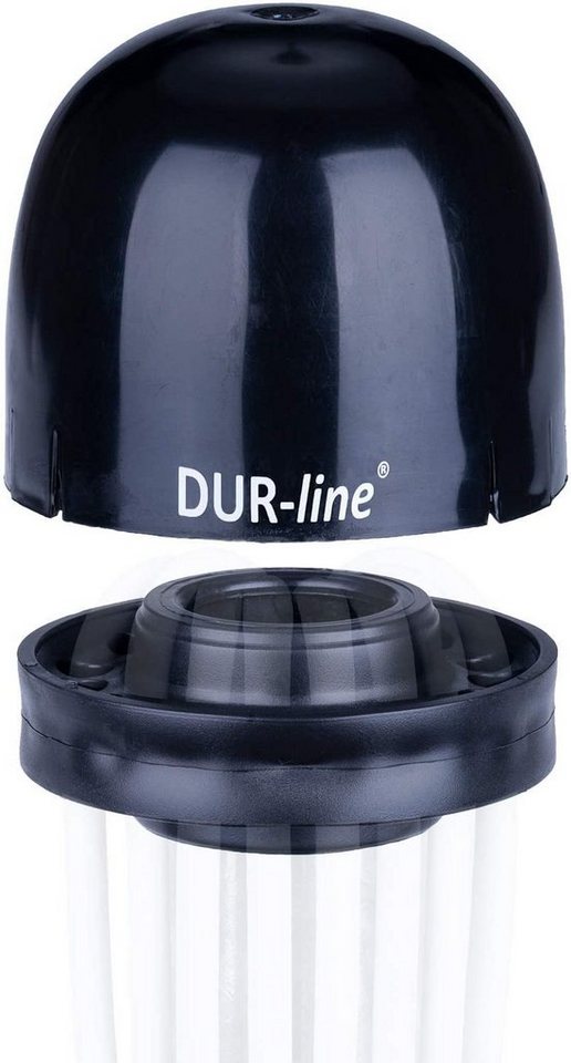 DUR-line DUR-line Mastkappe Rund mit Kabeleinführung passend für Ø48/50mm Sat SAT-Halterung von DUR-line