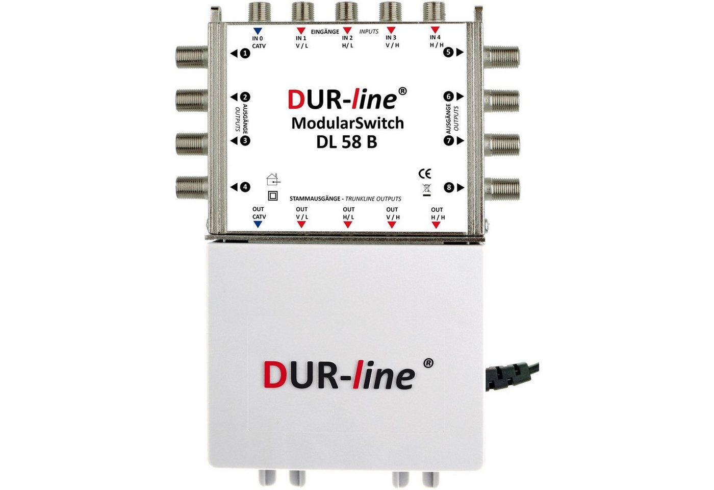 DUR-line DUR-line ModularSwitch DL 54 K - Multischalter SAT-Antenne von DUR-line