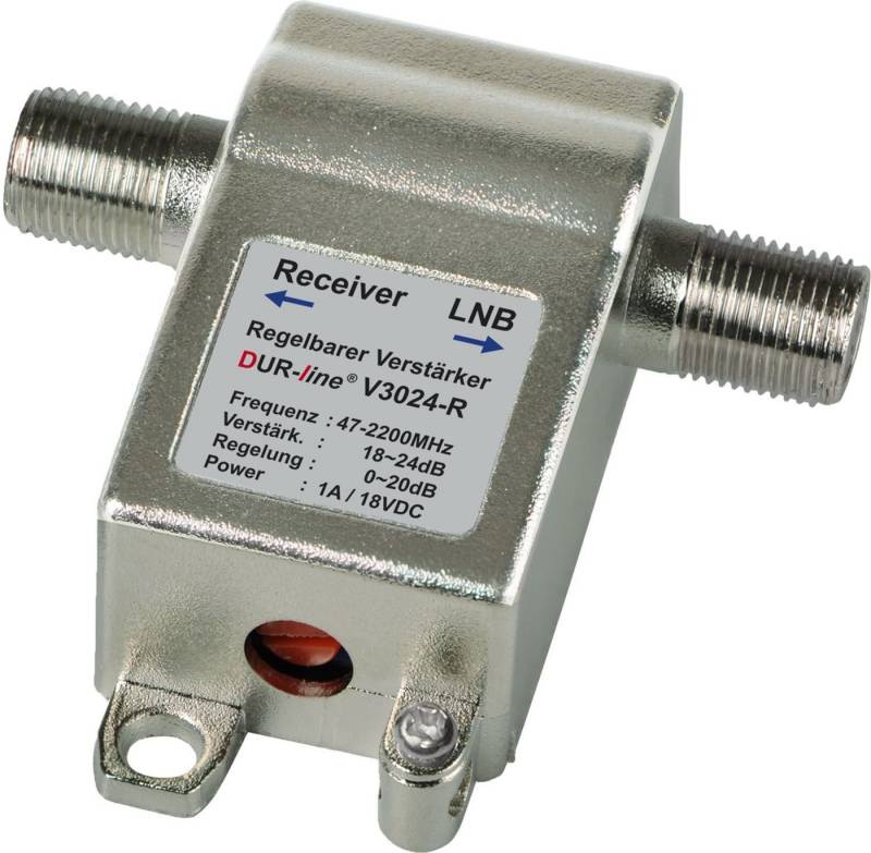 DUR-line DUR-line V3024-R - Inlineverstärker SAT-Kabel von DUR-line
