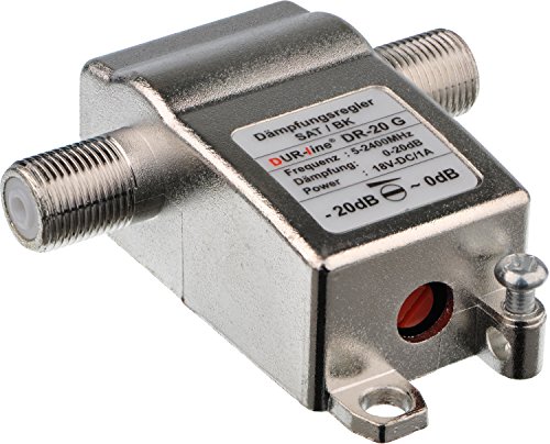 DUR-line Dämpfungsregler DR-20 G (0-20db Sat/BK) von DUR-line