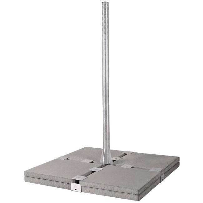 DUR-line Herkules Profi Balkonständer 60mm Mast 170m für 8x50x50cm Platten feuerverzinkt DUR-line Herkules Profi Balkonständer 60mm Mast 170m für 8x50x50cm Platten feuerverzinkt von DUR-line