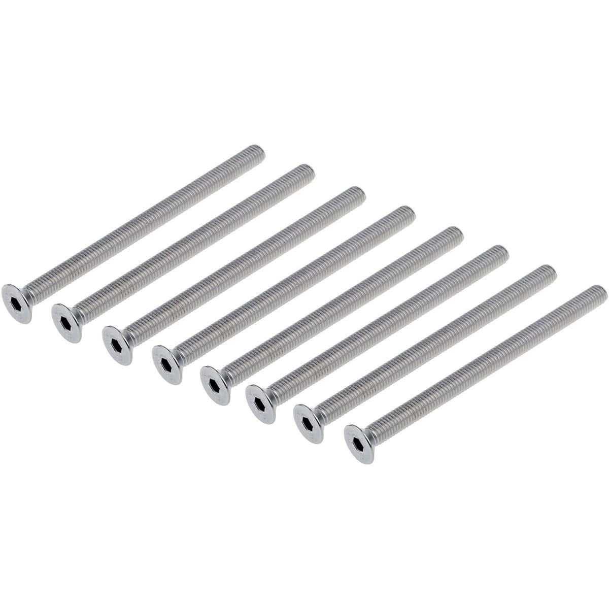 DUR-line Schraubensatz für Herkules XL Plattenständer auf 12 Platten (8x Senkschrauben 8x140mm) von DUR-line