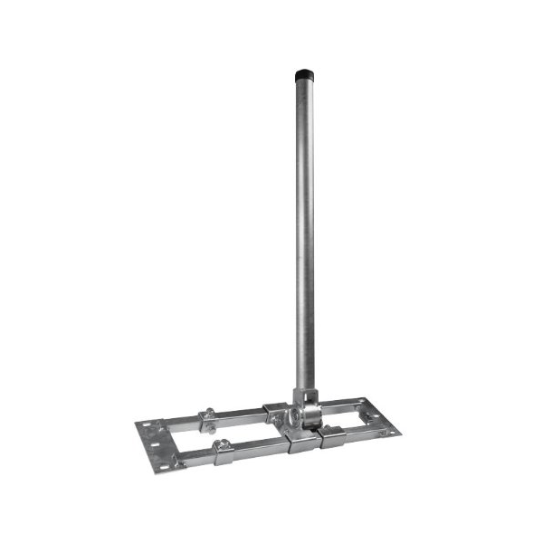 Dachsparrenhalter Herkules 48/1300 Stahl mit 48mm Mast 130cm von DUR-line