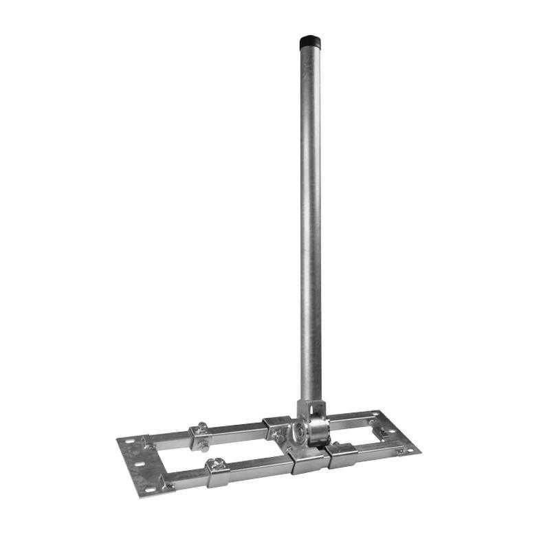Dachsparrenhalter Herkules 48/900 Stahl mit 48mm Mast 90cm von DUR-line
