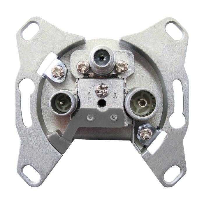 Dur-Line 3 Loch 18dB Programmierbare Unicable Durchgangsdose mit Schutzschaltung Dur-Line 3 Loch 18dB Programmierbare Unicable Durchgangsdose mit Schutzschaltung von DUR-line