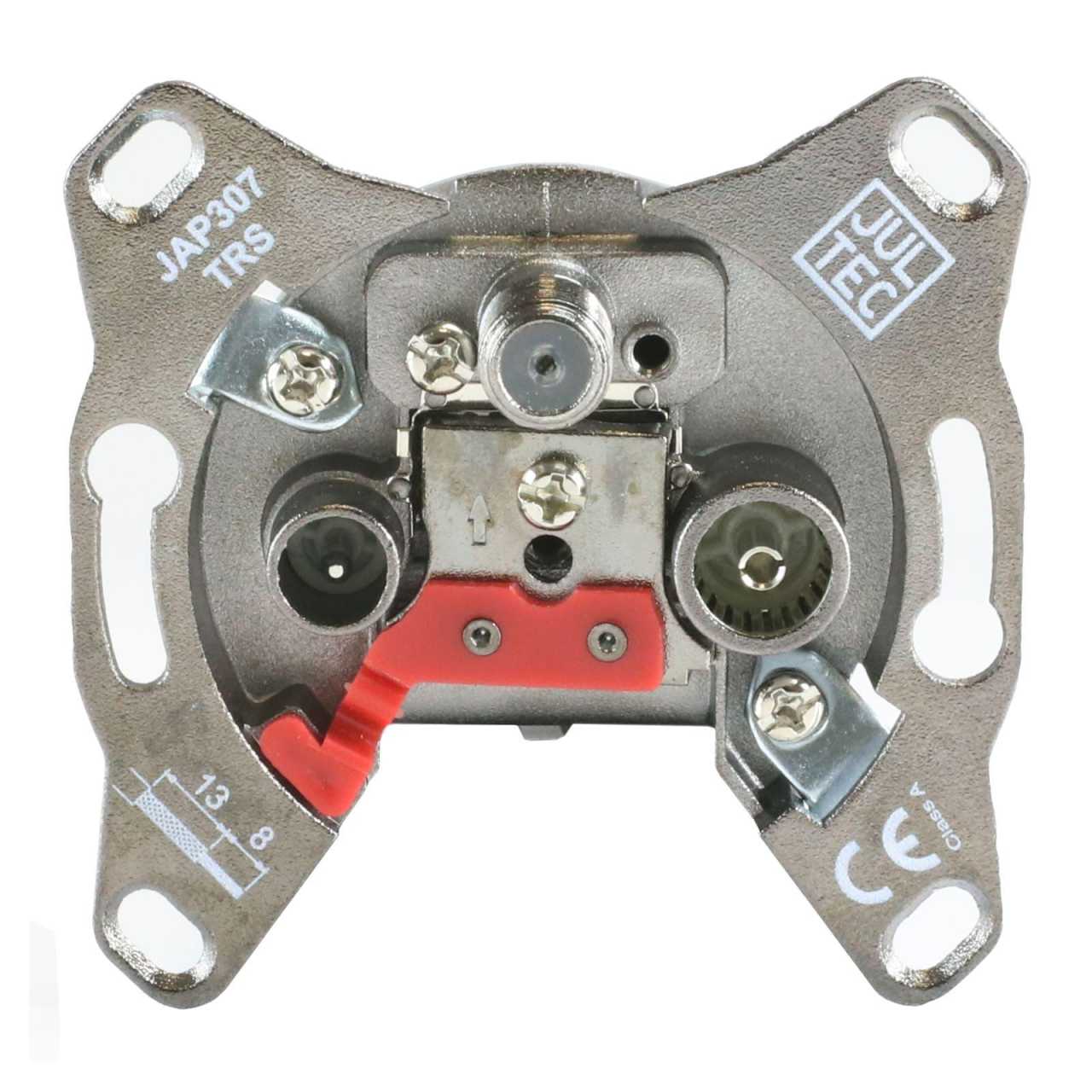 Dur-Line 3 Loch 7dB Programmierbare Unicable End-Dose mit Schutzschaltung Dur-Line 3 Loch 7dB Programmierbare Unicable End-Dose mit Schutzschaltung von DUR-line