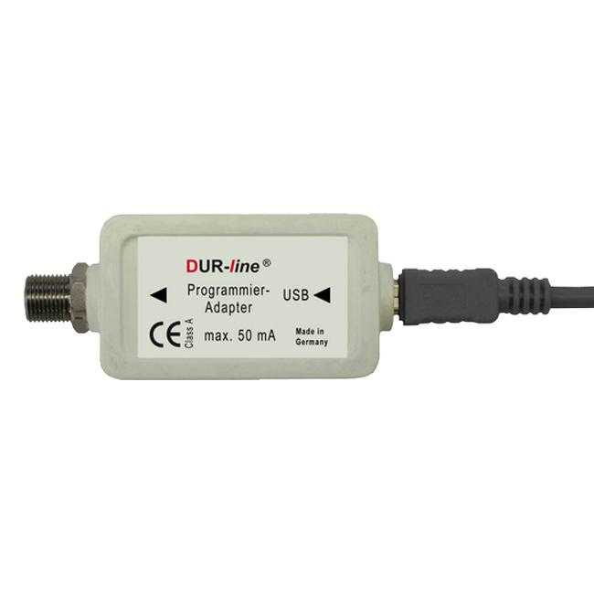 Dur-Line Programmieradapter für programmierbare Unicable Antennendosen Dur-Line Programmieradapter für programmierbare Unicable Antennendosen von DUR-line