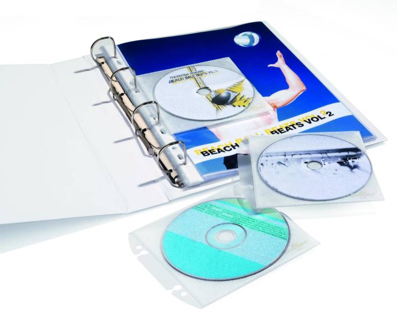 DURABLE CD-/DVD-Hüllen von DURABLE