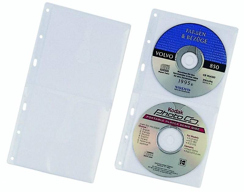 DURABLE CD-/DVD-Hüllen von DURABLE
