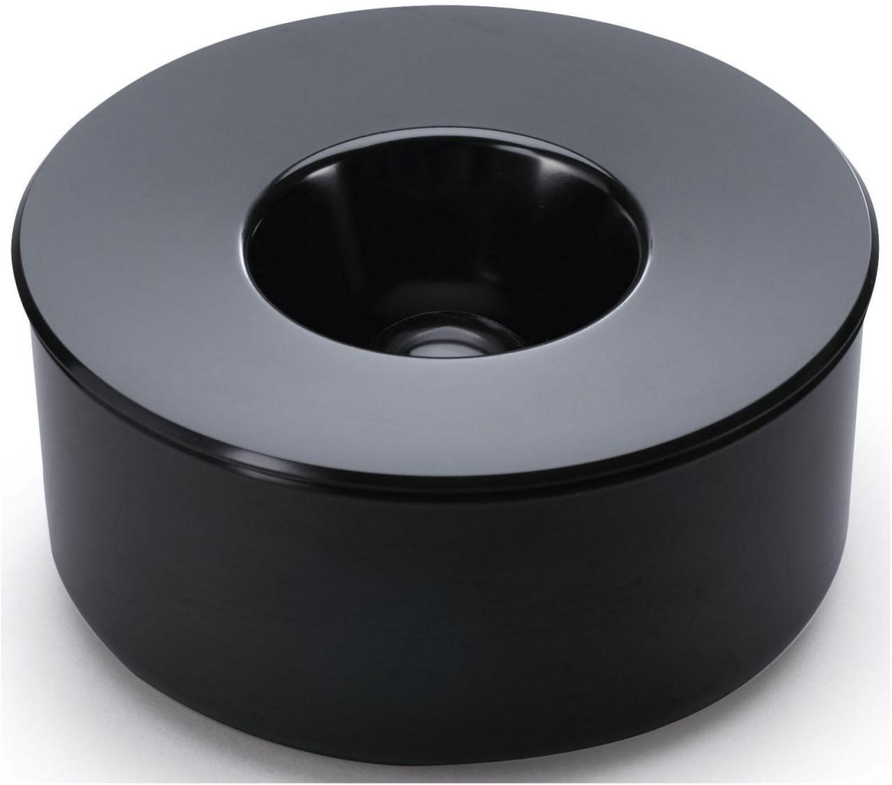 DURABLE Aschenbecher schwarz DURABLE Aschenbecher schwarz von DURABLE