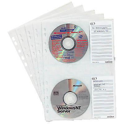 CD-Hüllen DIN A4 von DURABLE