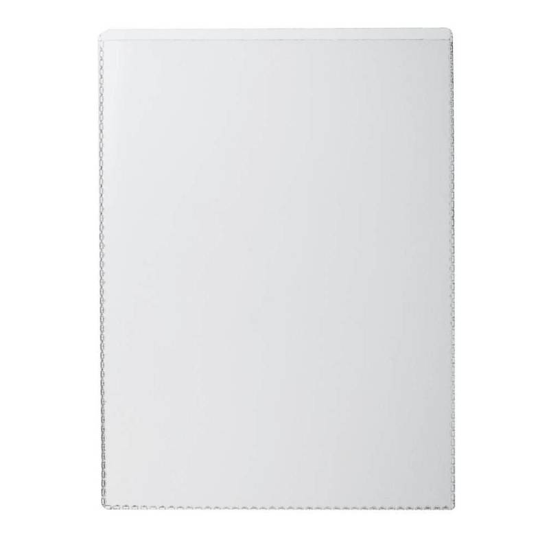 DURABLE Dokumentenhüllen A6 transparent 10,5 x 14,8 cm - 10 Stück von DURABLE