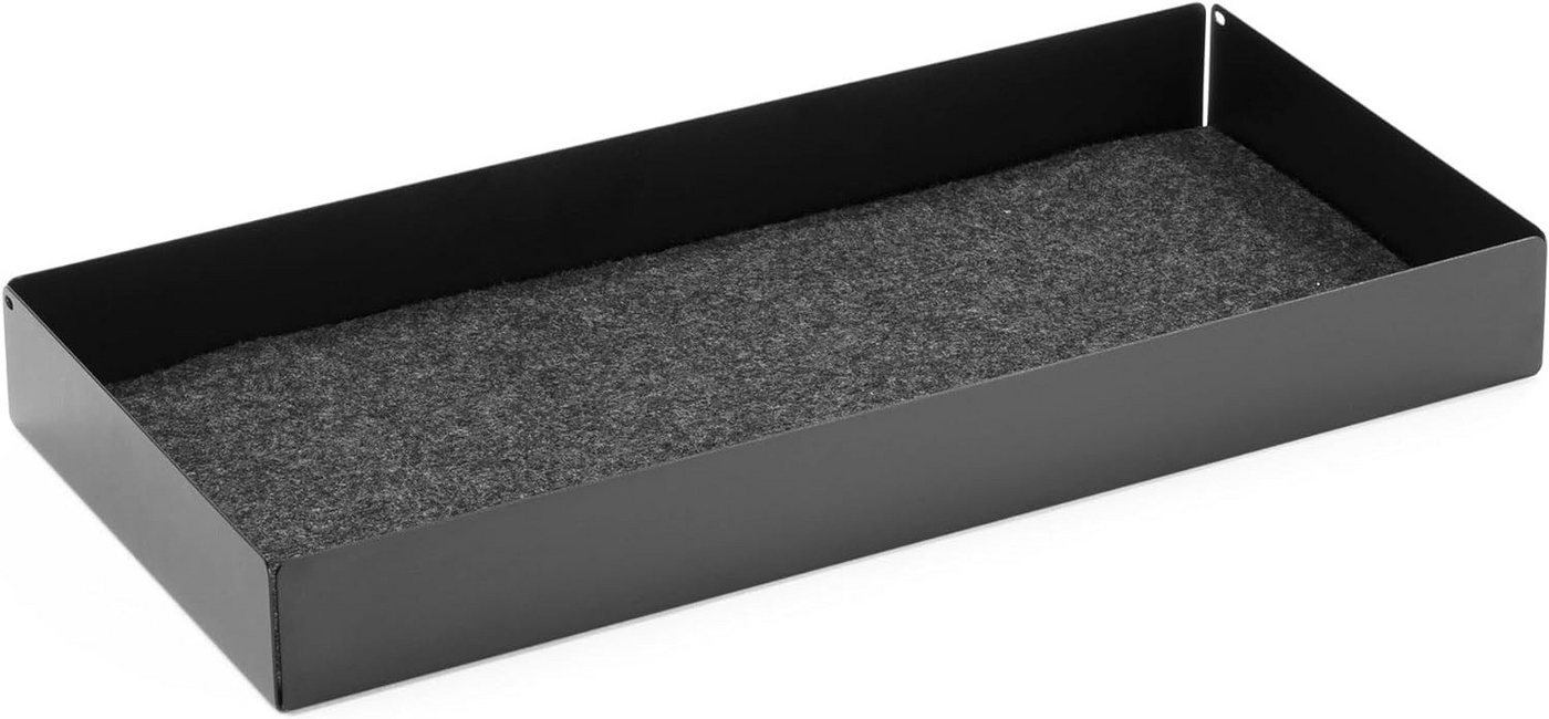DURABLE Wandhalterung EFFECT, (Schublade für Monitor Ständer EFFECT, geräuschhemmende Filzeinlage) von DURABLE