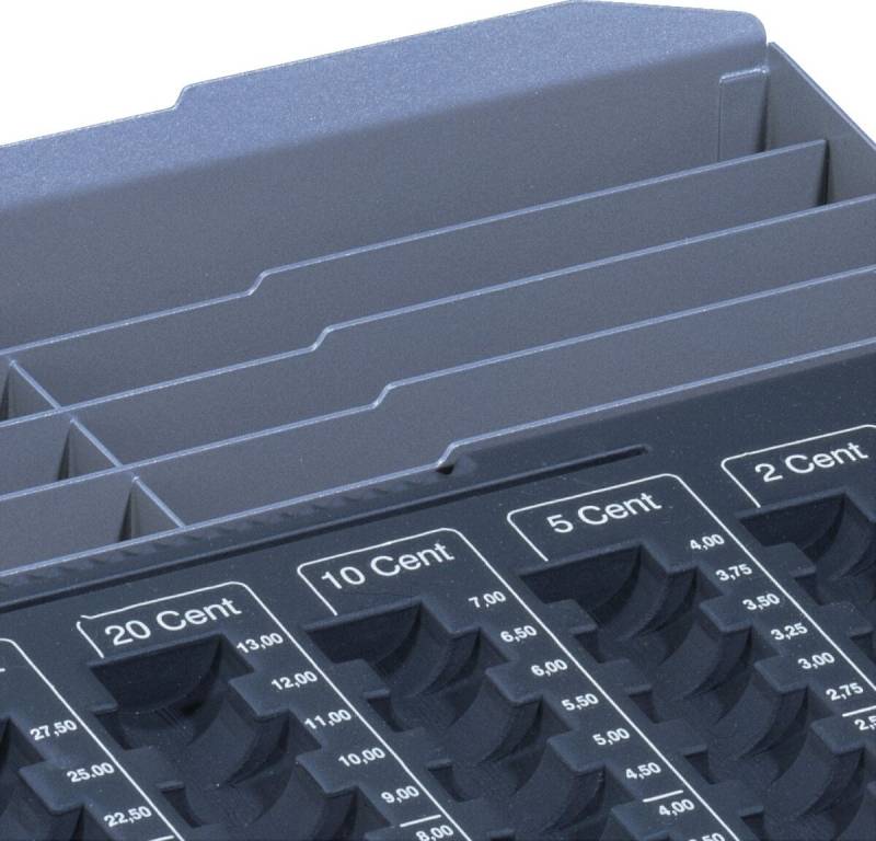 DURABLE Geldkassette Zählbrett Euroboard XL von DURABLE