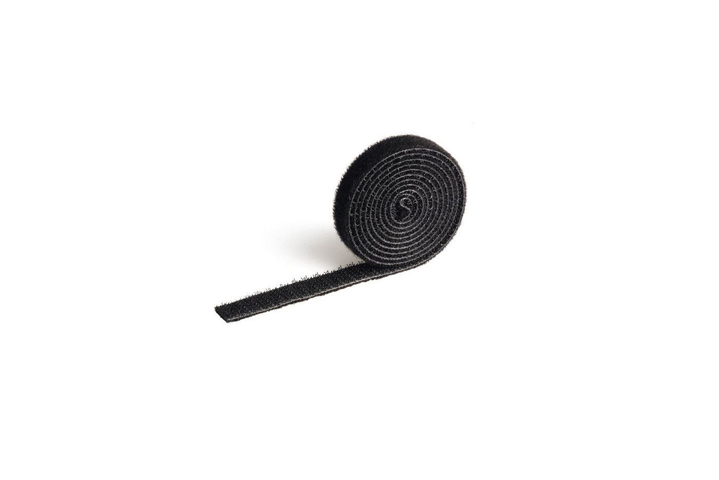 DURABLE Kabelbinder 01 Klett-Kabelbinder CAVOLINE® GRIP 10 - 1 x 100 cm, schwarz von DURABLE