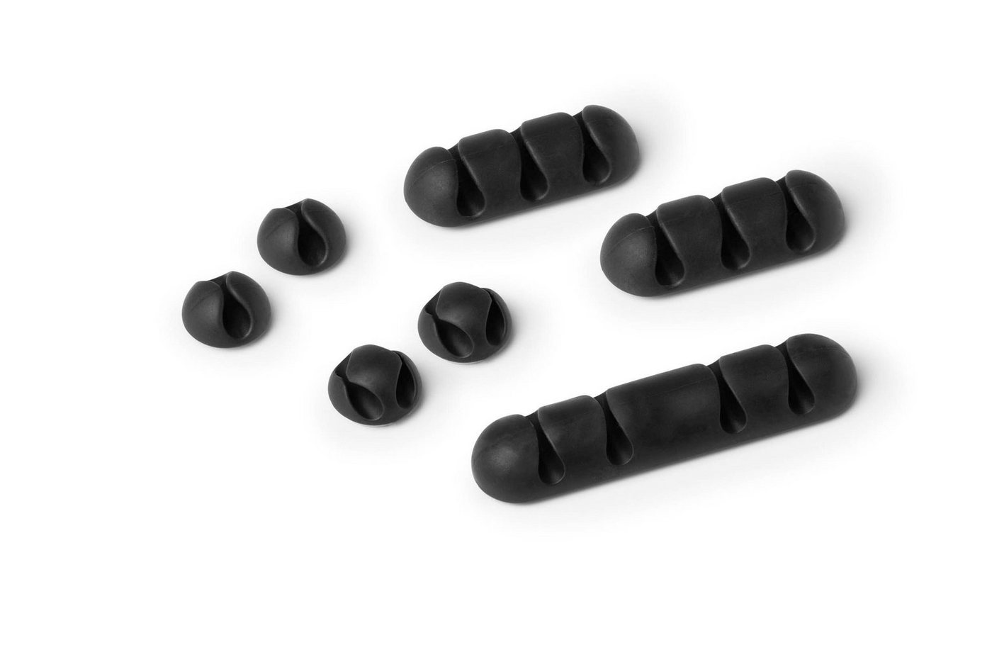 DURABLE Kabelbinder Kabel-Clip CAVOLINE® CLIP MIX - sortiert, graphit, Kunststoff, 7 Stück DURABLE Kabelbinder Kabel-Clip CAVOLINE® CLIP MIX - sortiert, graphit, Kunststoff, 7 Stück von DURABLE