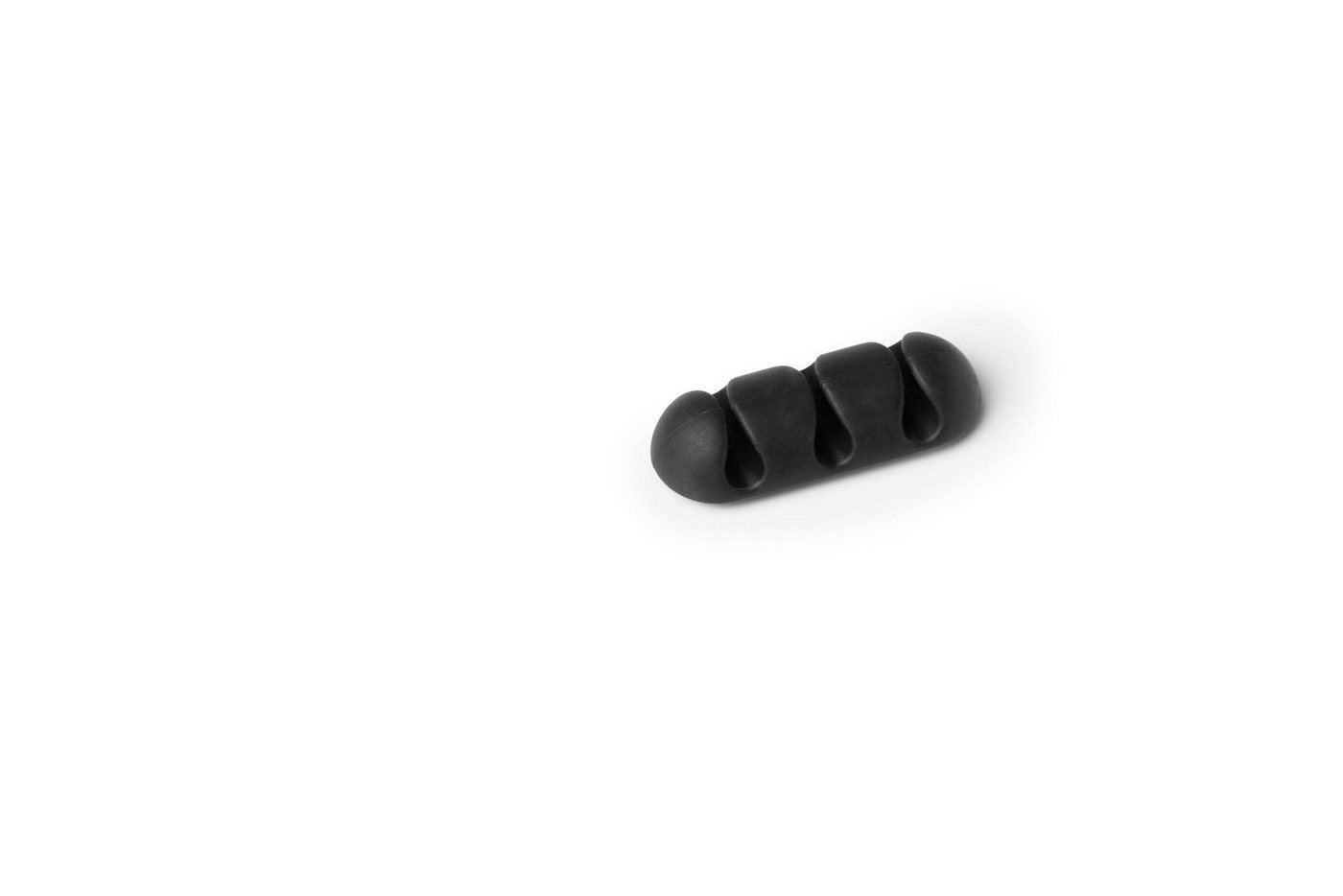 DURABLE Kabelbinder Kabel-Clip CAVOLINE® CLIP 3 - 20 x 12 x 52 mm graphit Kunststoff 2 Stü von DURABLE