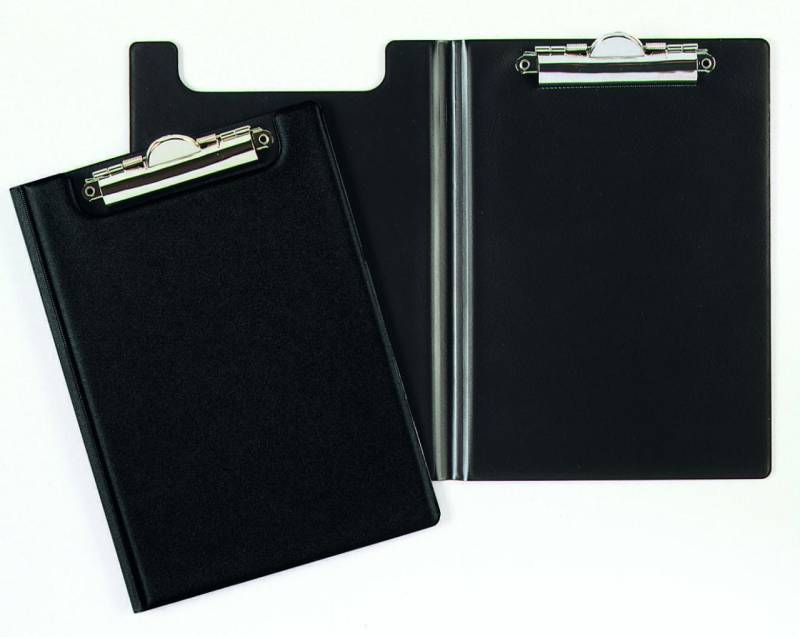 DURABLE Klemmbrettmappe A5 schwarz von DURABLE