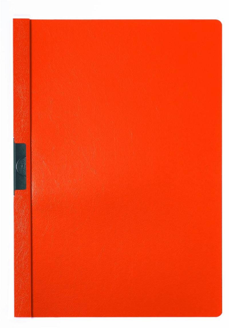 DURABLE Klemmhefter Duraclip DIN A4 orange von DURABLE