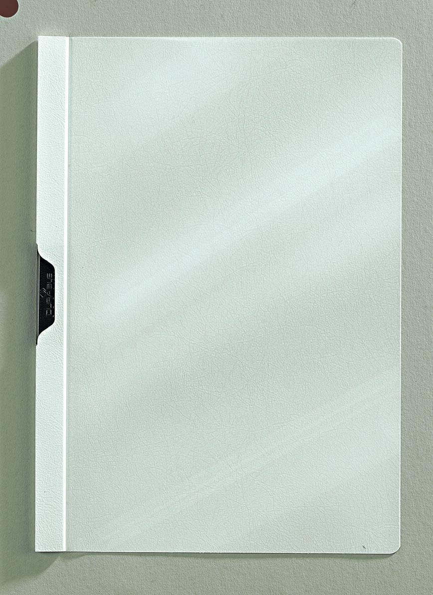 DURABLE Klemmhefter Duraclip DIN A4 weiß DURABLE Klemmhefter Duraclip DIN A4 weiß von DURABLE