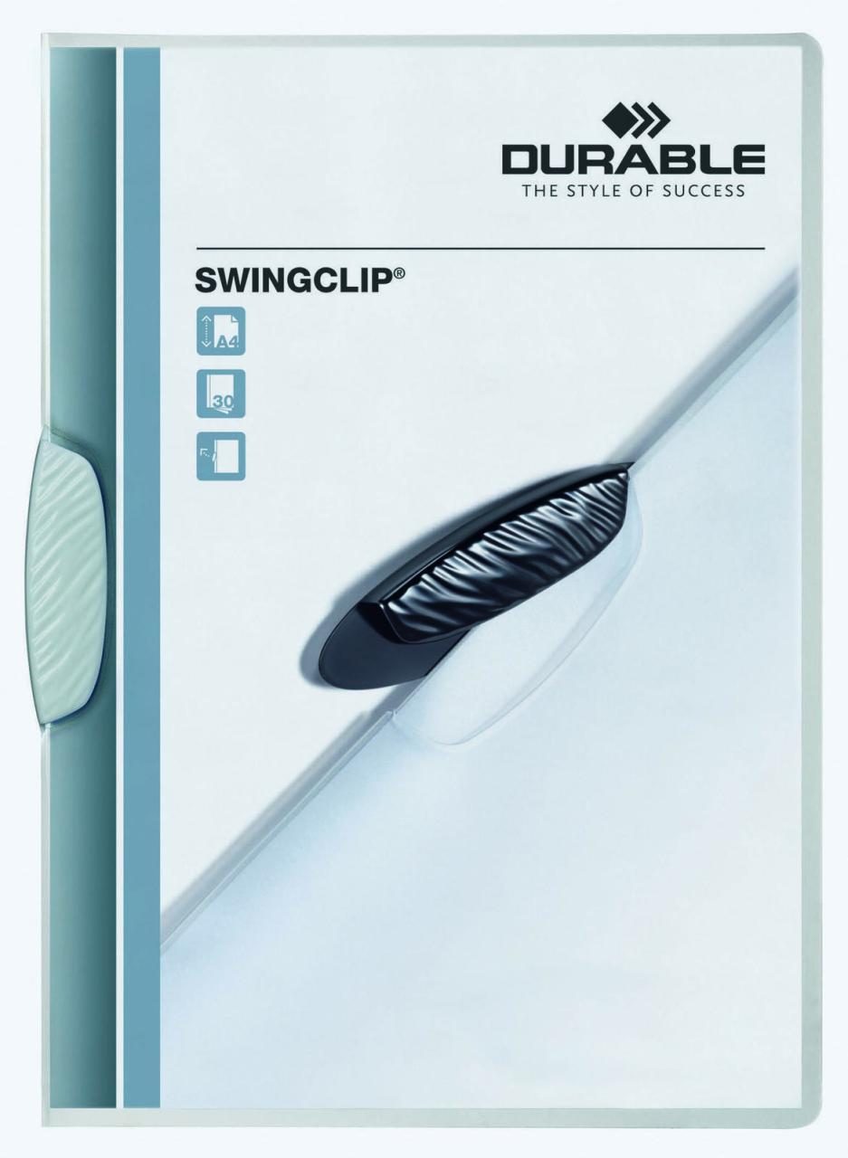 DURABLE Klemmhefter DIN A4 weiß von DURABLE