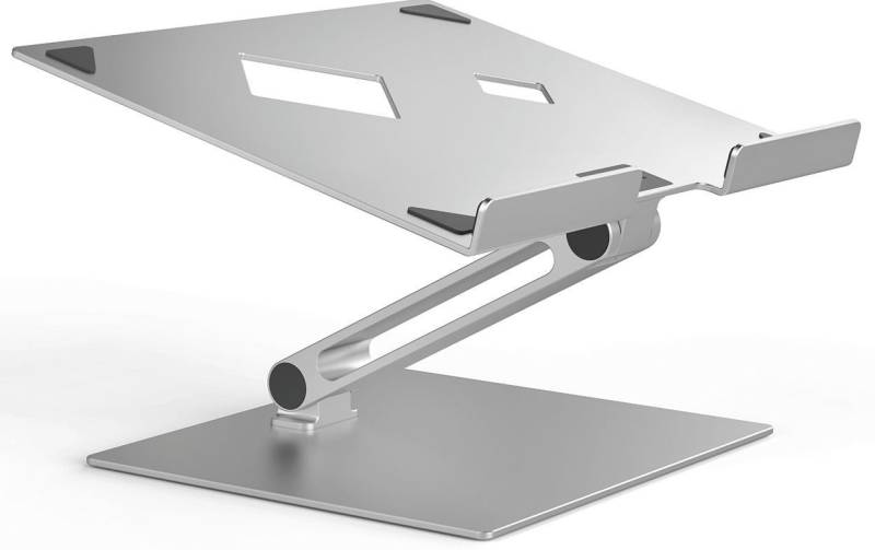 DURABLE Laptop Ständer Rise Metall silber Monitor-Halterung von DURABLE