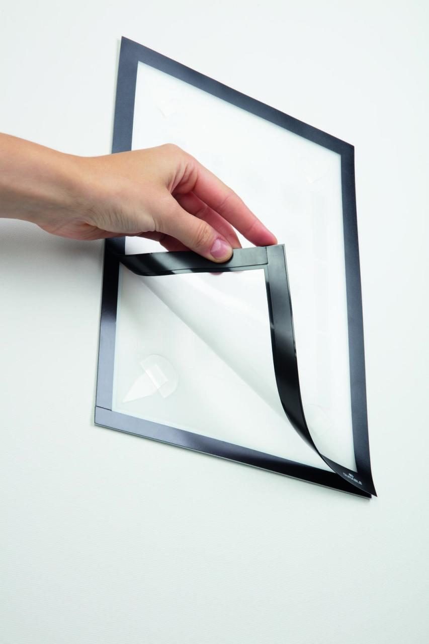 DURABLE Magnetrahmen selbstklebend A4 schwarz DURABLE Magnetrahmen selbstklebend A4 schwarz von DURABLE
