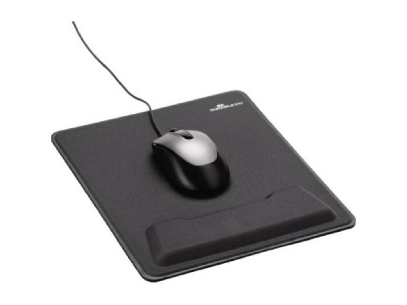DURABLE Mauspad DURABLE Mousepad 570358 215x190mm Textil anthrazit DURABLE Mauspad DURABLE Mousepad 570358 215x190mm Textil anthrazit von DURABLE