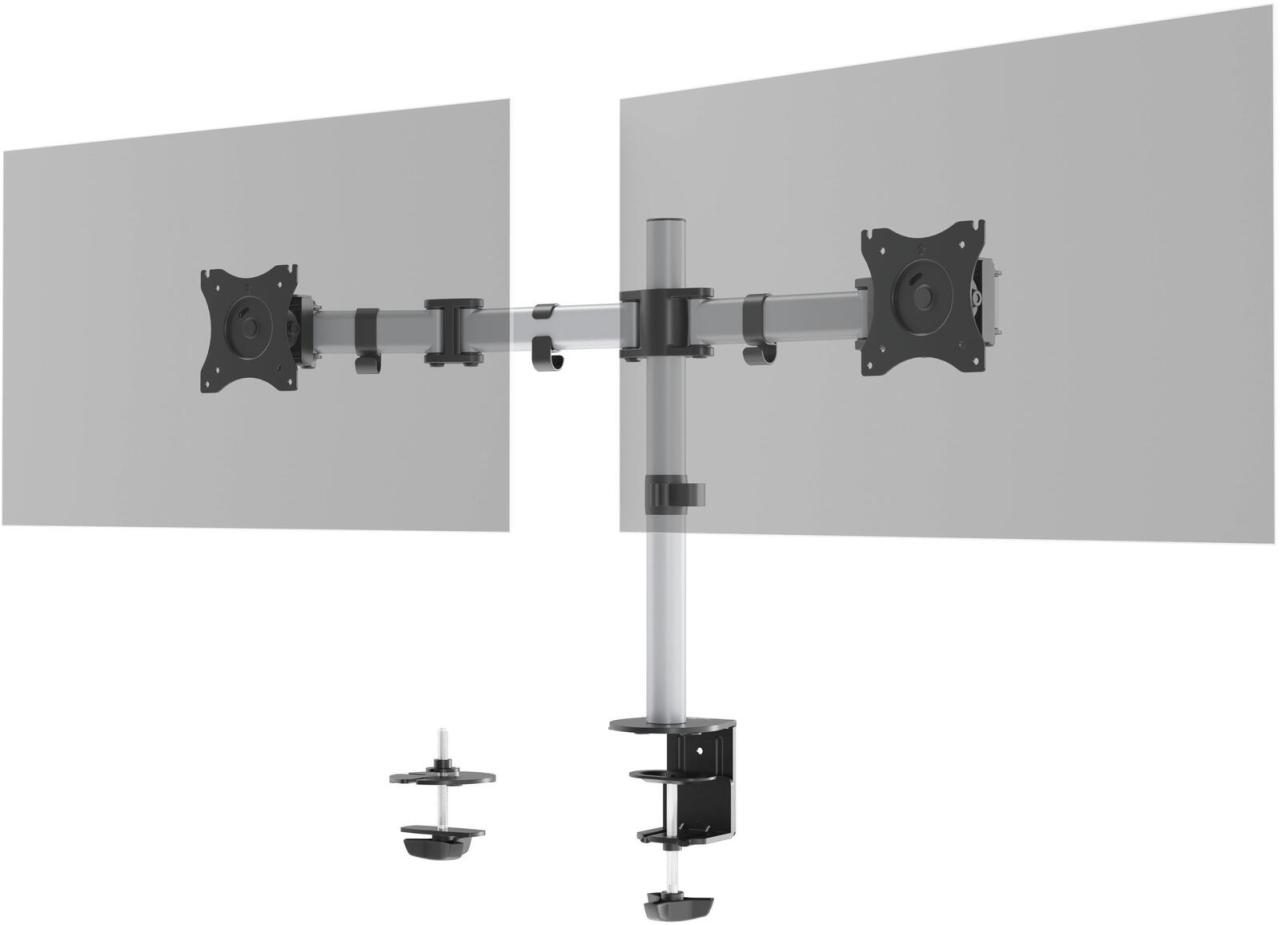DURABLE Monitor-Halterung Select Dual silber DURABLE Monitor-Halterung Select Dual silber von DURABLE