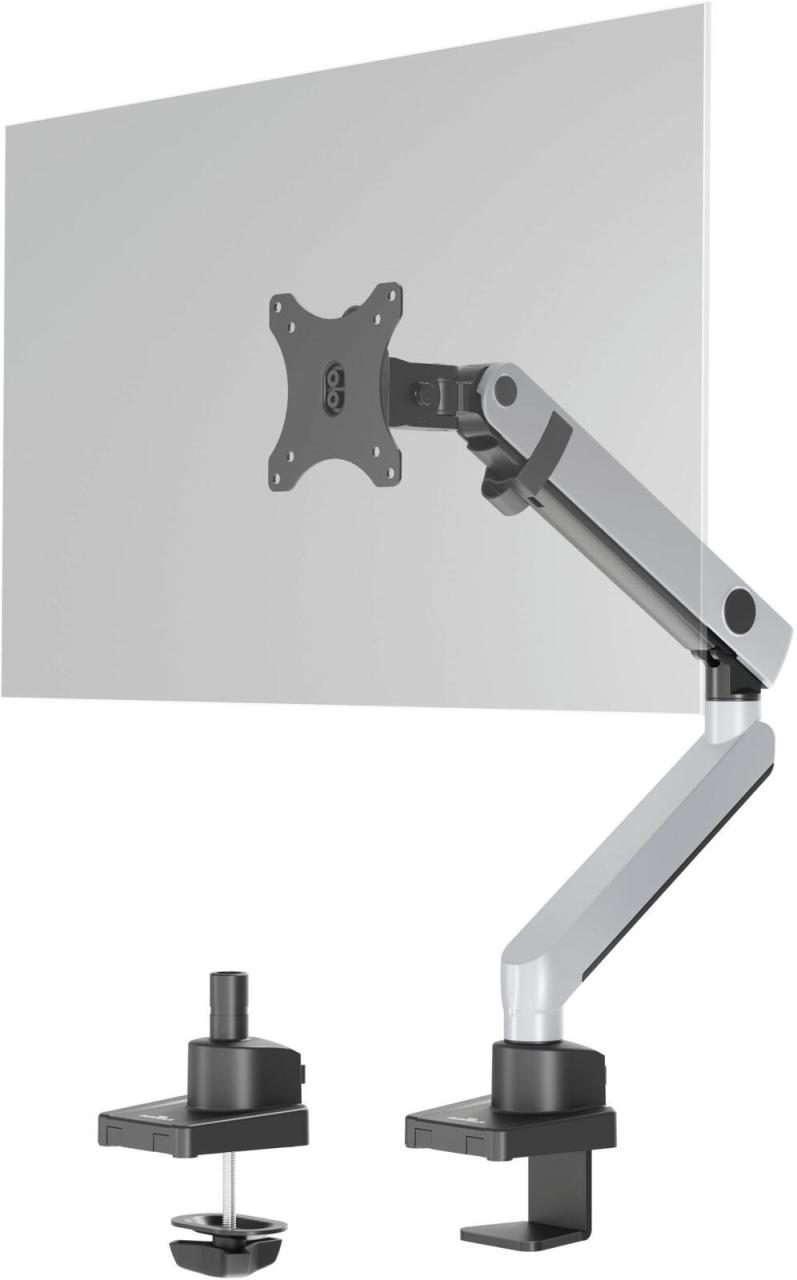 DURABLE Monitor-Halterung Select Plus Single Stahl silber von DURABLE