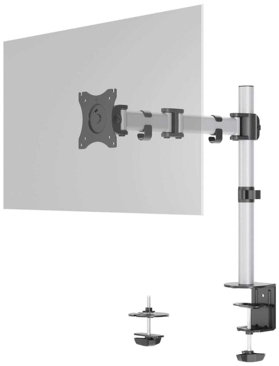 DURABLE Monitor-Halterung Select Single Stahl silber von DURABLE