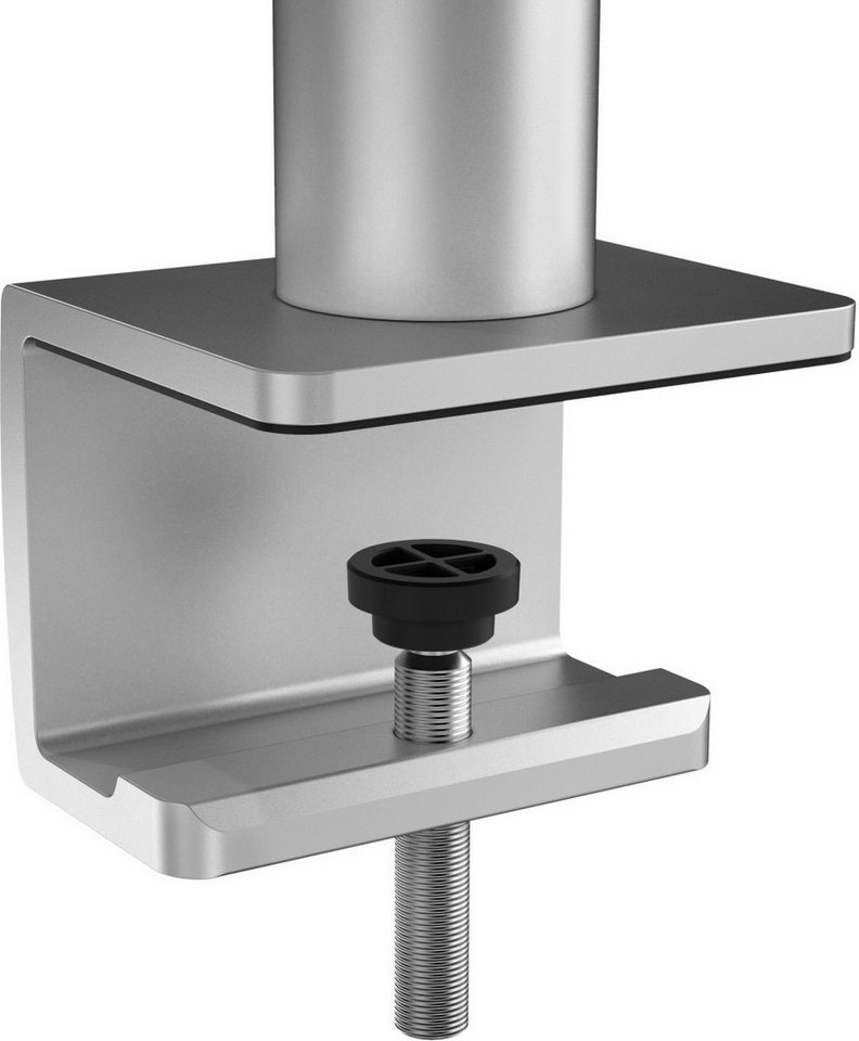 DURABLE Monitorhalterung mit Arm metallic silber 8 kg Tischklemme Monitor-Halterung DURABLE Monitorhalterung mit Arm metallic silber 8 kg Tischklemme Monitor-Halterung von DURABLE