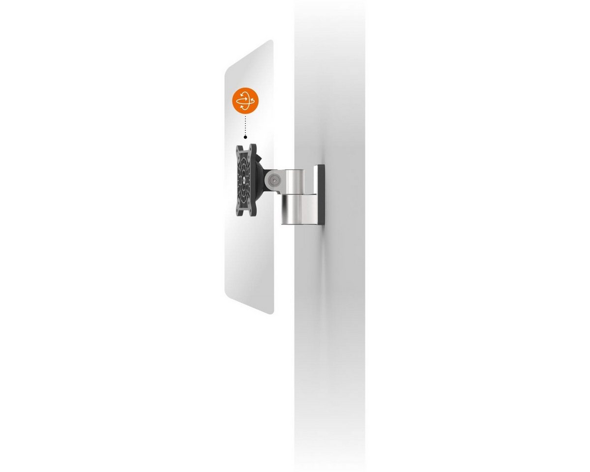 DURABLE Monitorhalter für 1 Monitor silber Wandbefestigung. Monitor-Halterung DURABLE Monitorhalter für 1 Monitor silber Wandbefestigung. Monitor-Halterung von DURABLE