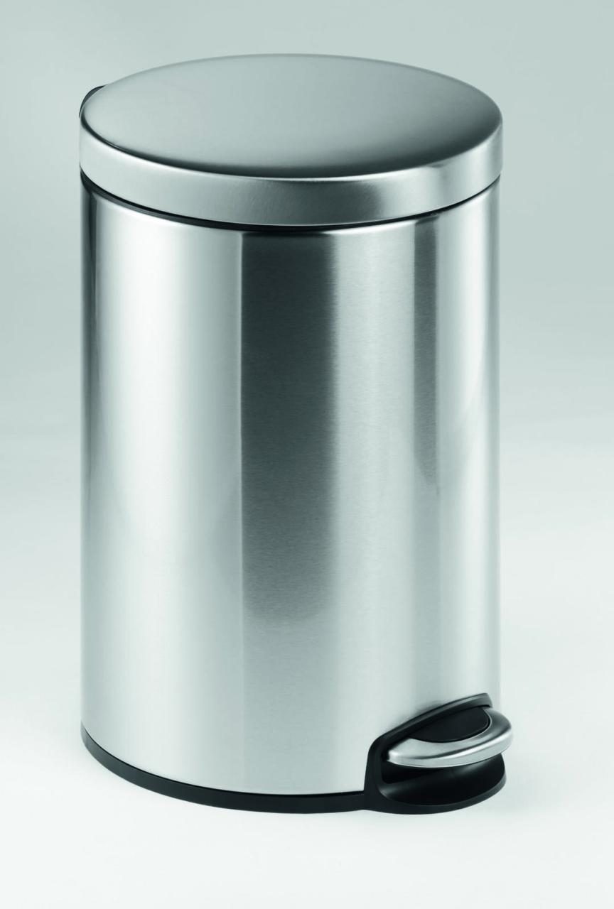 DURABLE Mülleimer 12,0 l edelstahl DURABLE Mülleimer 12,0 l edelstahl von DURABLE