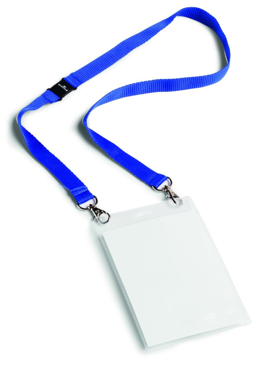 DURABLE Namensschilder dunkelblau 10.5 cm x 14.8 cm DURABLE Namensschilder dunkelblau 10.5 cm x 14.8 cm von DURABLE
