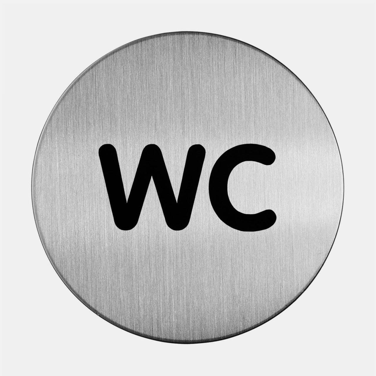 DURABLE Piktogramm WC 8.3 cm DURABLE Piktogramm WC 8.3 cm von DURABLE