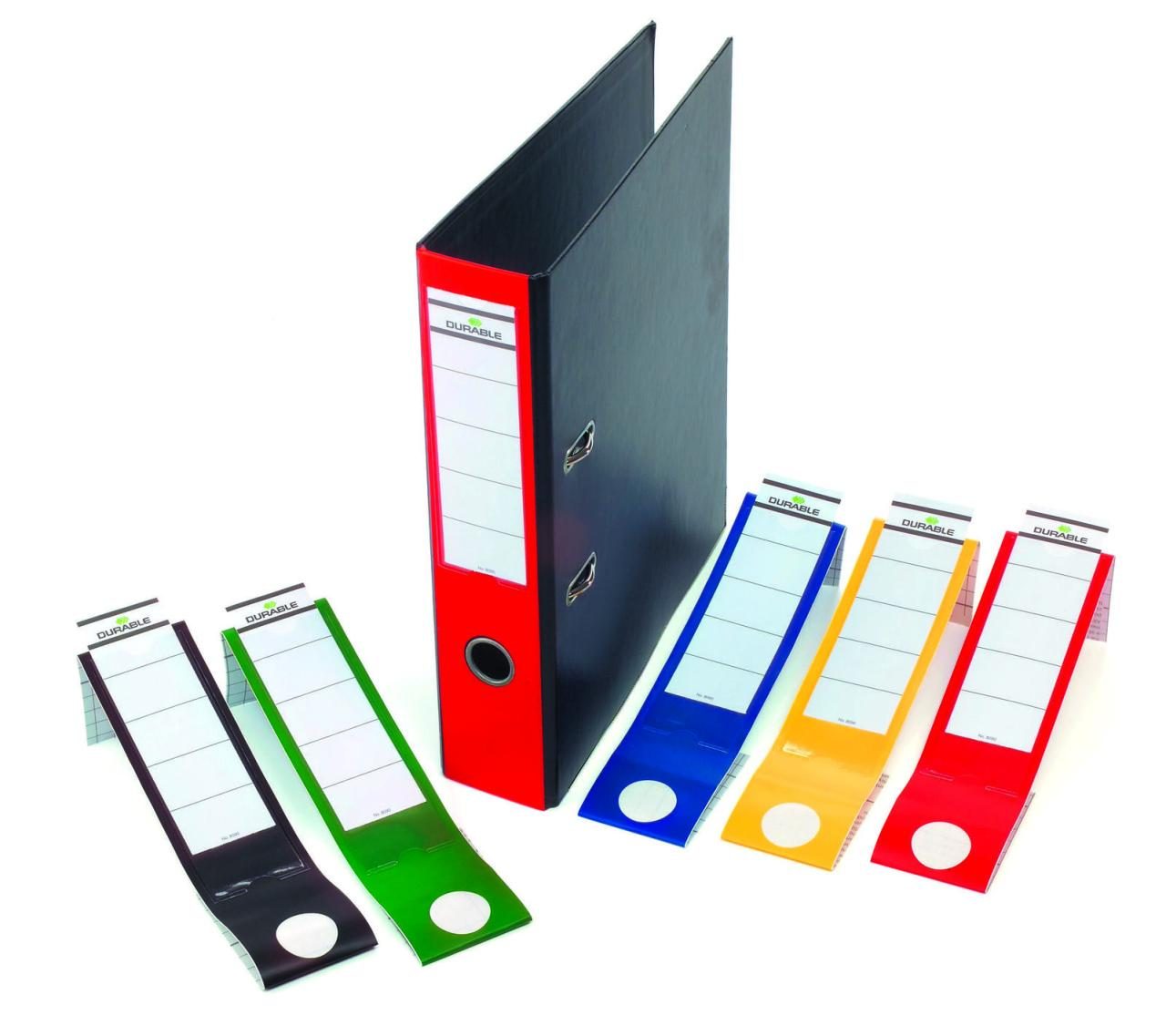 DURABLE ORDOFIX® Ordneretiketten für 5 cm Rückenbreite 27,0 x 390,0 mm DURABLE ORDOFIX® Ordneretiketten für 5 cm Rückenbreite 27,0 x 390,0 mm von DURABLE
