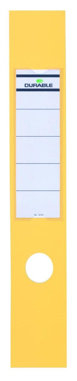 DURABLE ORDOFIX® Ordneretiketten für 8 cm Rückenbreite 47,0 x 390,0 mm DURABLE ORDOFIX® Ordneretiketten für 8 cm Rückenbreite 47,0 x 390,0 mm von DURABLE