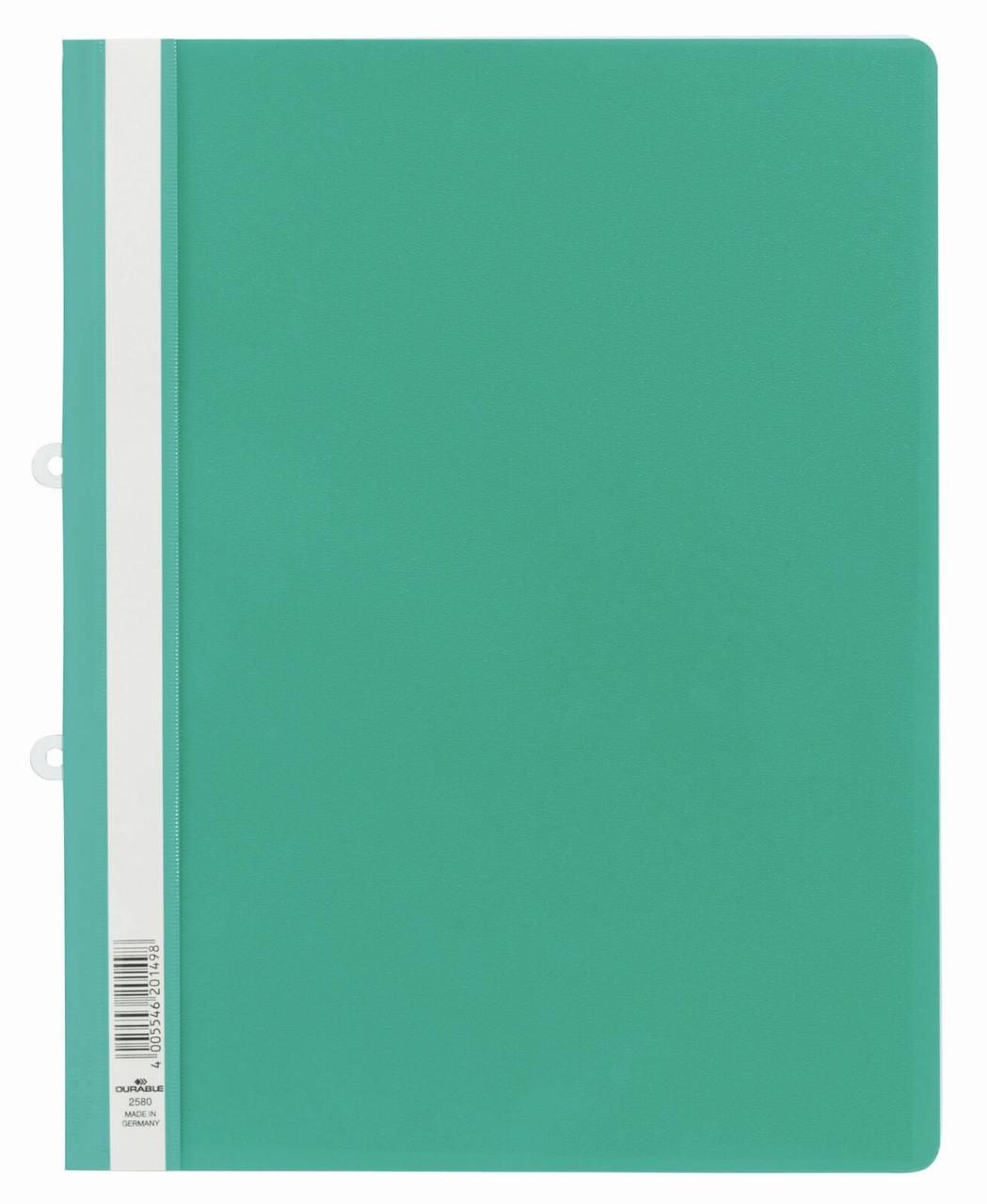 DURABLE Schnellhefter DIN A4 überbreit PVC grün DURABLE Schnellhefter DIN A4 überbreit PVC grün von DURABLE