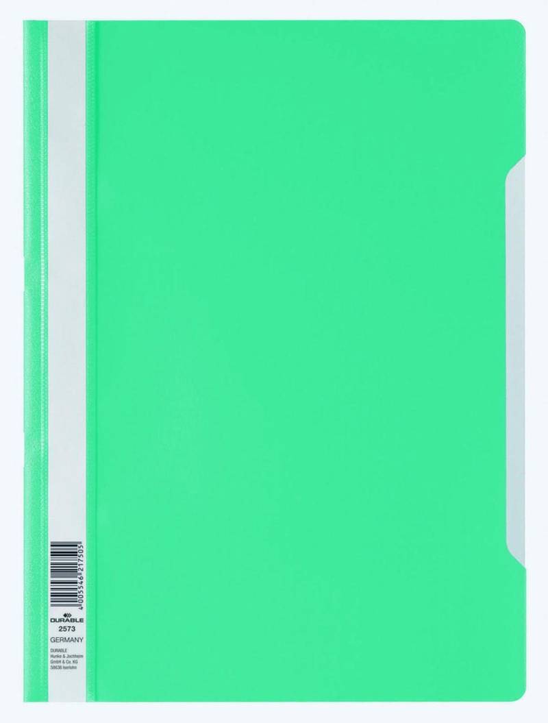 DURABLE Schnellhefter DIN A4 Polypropylen (PP) türkis von DURABLE