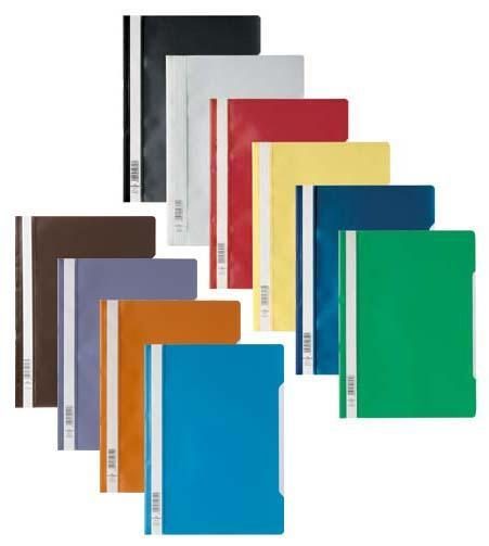 DURABLE Schnellhefter DIN A4 Polypropylen (PP) hellblau von DURABLE