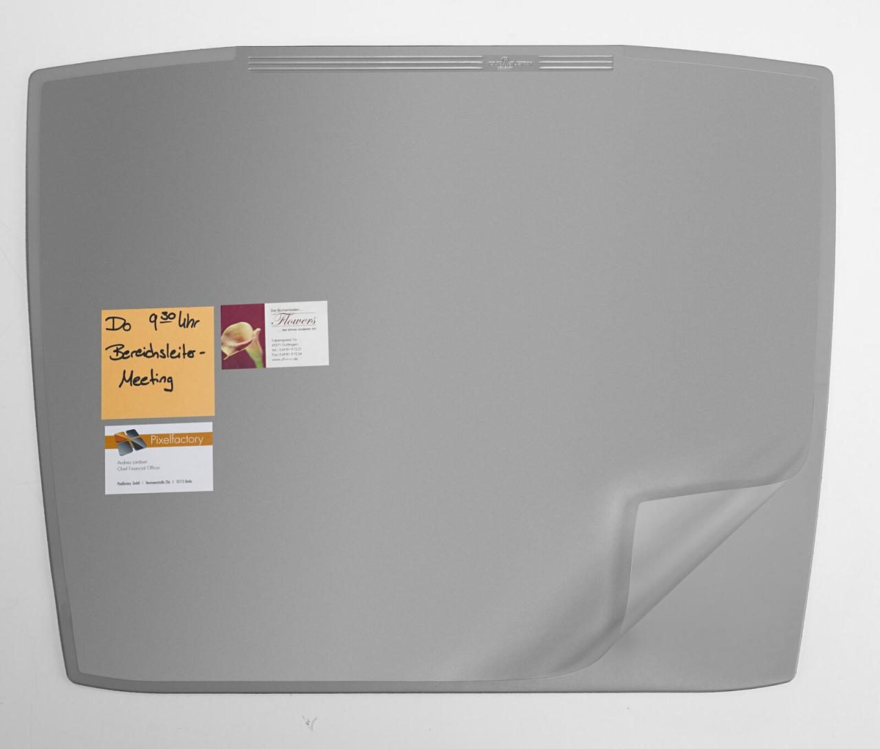 DURABLE ARTWORK Schreibtischunterlage 65,0 x 52,0 cm grau DURABLE ARTWORK Schreibtischunterlage 65,0 x 52,0 cm grau von DURABLE